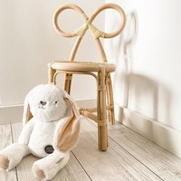Mesa y sillas de mimbre para niños, juego de muebles de fábrica de Vietnam, precio barato, venta al por mayor, diseños únicos