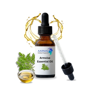 Huile essentielle d'armoise biologique |   100% Pur Distillé à la Vapeur |   Utilisation ayurvédique et bien-être |   Vente en gros en provenance d'Inde - Product Image 3