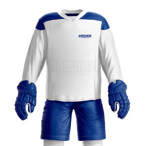 Uniforme de hockey sur glace très demandé en quantité en vrac/Uniforme de hockey sur glace au design imprimé le plus récent à vendre - Product Image 5