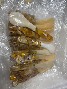 Usine nacre cuillères/vadrouille fourchette cuillère ensembles pour coquillage Souvenir ensemble et maison ustensiles de cuisine fête de mariage vaisselle cadeau - Product Image 3