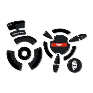 Kit Adesivi Protettivi Laterali per Moto Yamaha Tenere 700 - Adesivi Decorativi 3D in Gel - Product Image 2