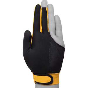 Gants de queue de billard à trois doigts de haute qualité pour les jeux de billard de billard Pakistan fournisseur disponible à la vente - Product Image 3