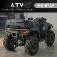 Quad pour enfants, moteur Qianjiang 110cc, véhicule tout-terrain, démarrage électrique, transmission automatique CVT, 4 roues motrices