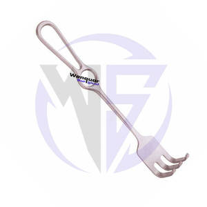 Cirugía general y ortopédica Middeldorf Retractor y Kocher Langenbeck 2/Pcs Instrumentos quirúrgicos de acero inoxidable - Product Image 5