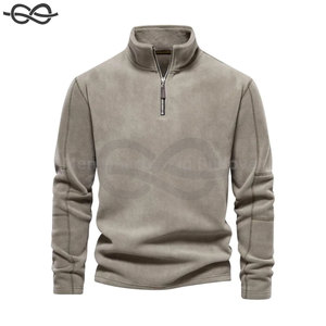 เสื้อกันหนาวมีซิปแนววินเทจสำหรับสตรีทแวร์สไตล์วินเทจทนทานสวมใส่สบาย - Product Image 3