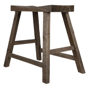 Private <b>Labelling</b> Wooden Stool Shaped Planter With Stand For <b>Garden</b> And home Decoration With Customized Color - Product Image 1