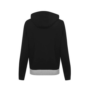 Sweat à capuche décontracté 100 % coton molleton bouclette épais avec fermeture éclair, logo personnalisé, motif uni, pour usage extérieur hivernal, numérique - Product Image 6