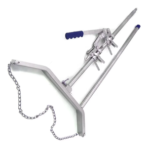 Calf Puller Ratchet Style Set with <b>Extension</b> <b>Rod</b> for Livestock Cattle Farm Animal All Kind of Veterinary Instruments Available - Product Image 4