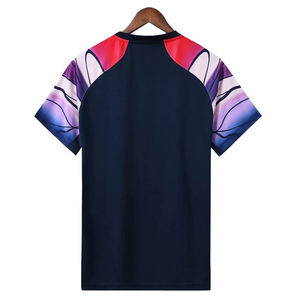 Custom Sublimation T-shirt 100% Polyester Breathable DRY Comfortable V-neck <b>Tshirt</b> Top Quality Wash Able <b>Long</b> Term Use Able - Product Image 4