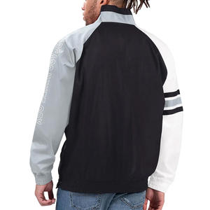 Jersey de béisbol del estado de San Francisco, chaqueta de manga larga con media cremallera, cortavientos ligero, chaqueta de invierno OEM elegante - Product Image 6
