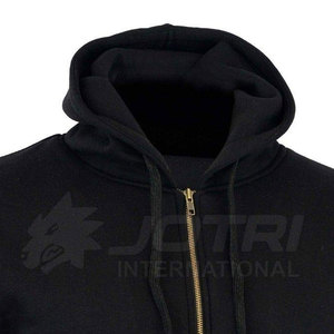 Nouveau design Meilleur vente Hommes Casual Low quantité minimale de commande Hommes Moto Sweats à capuche au prix de gros Fabriqué au Pakistan - Product Image 5