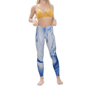 Leggings de sport pour femmes, taille haute, coupe slim, sans couture, extensible, push-up, pour la course à pied, la salle de sport, l'entraînement - Product Image 6