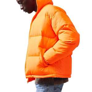 Clothing Manufacturers Designer Winter Cropped <b>Duck</b> <b>Down</b> <b>Coat</b> High Quality Custom logo Hombre Men Puffer Jacket - Product Image 6