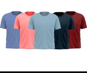 T-shirts décontractés pour hommes, vêtements de jogging, vêtements de course, t-shirts en coton pour hommes - Product Image 6