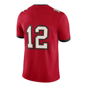 Jersey de fútbol americano unisex de último diseño personalizado al por mayor, camiseta de fútbol americano impresa con logotipo hecho en poliéster personalizado - Product Image 2