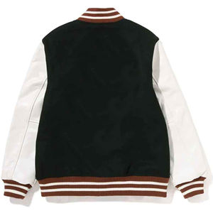 Casual Slim Fit Breathable Eco-friendly Varsity <b>jacket</b> for men <b>patchwork</b> customizable Colour Logo Fashion Men Varsity <b>jacket</b> - Product Image 6