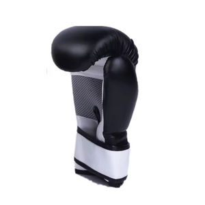 Guantes de Boxeo de Medio Dedo, de Cuero PU, para MMA, Kick Boxing, Karate, Muay Thai, con Protección UV y Absorción de Humedad - Product Image 5