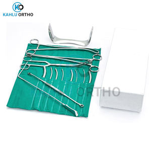 Kit DNC de dilatación y curetaje de ginecología, instrumentos quirúrgicos de buena calidad de acero inoxidable de KAHLU ORTOPEDIC - Product Image 6