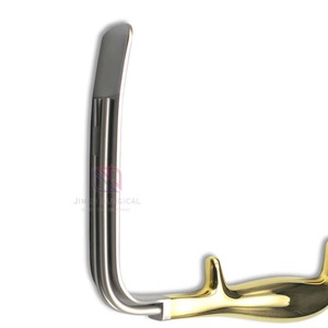 Retractor de Fibra Óptica JIMED SURGICAL JI-1801 Premium para Cirugía Manual |   Instrumento Quirúrgico de Acero Inoxidable de Alta Precisión - Product Image 6