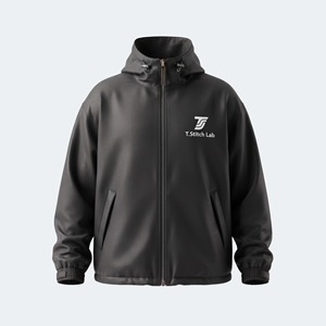 High Quality <b>Lightweight</b> Breathable Stand Collar Unisex Windbreaker Jacket Solid Color Streetwear Style Waterproof <b>Coat</b> - Product Image 2