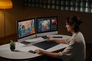 Deco Pro LW 2nd Generation Bluetooth Wireless Graphics <b>Tablet</b> Large - Product Image 6