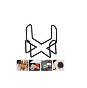 Support de sous-verre en pierre en métal et support de sous-verre en fer et en métal artisanat naturel - Product Image 1