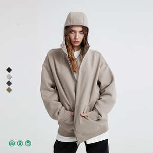 En vrac 300 GSM Hoodies Coton Léger Unisexe Sweats Confortable Chaud Élégant Porter Usine Directe En Gros Approvisionnement - Product Image 4