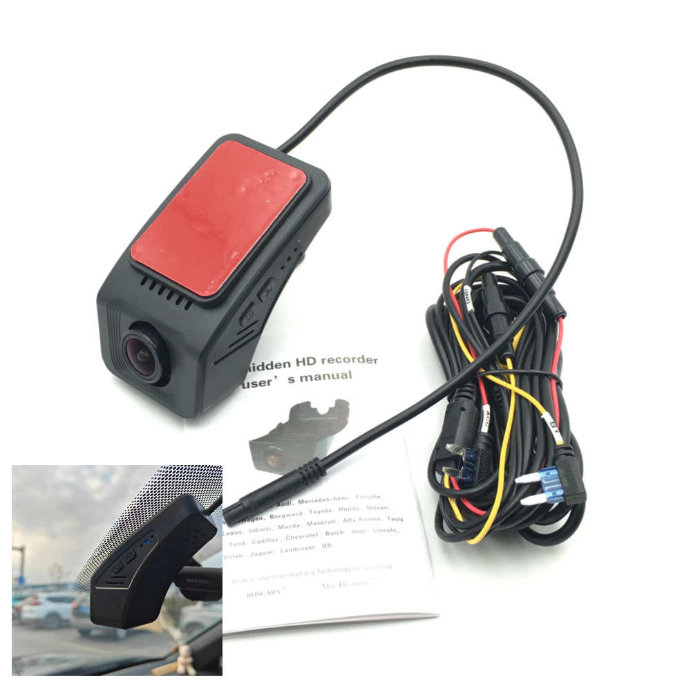 กล้องบันทึกภาพติดรถยนต์ 4K พร้อมการ์ด 64G ระดับท็อป