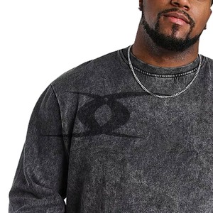 Vente en Gros Concevez Votre Propre Sweat et Pantalon de Survêtement Lavé à l'Acide Survêtement Polaire Personnalisé pour Hommes - Product Image 5