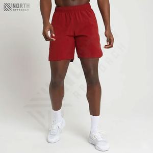 Shorts de course et d'entraînement d'été personnalisables avec poches zippées, nouveaux shorts décontractés avec logo, service d'approvisionnement OEM élevé pour hommes - Product Image 1