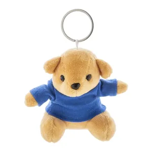 Portachiavi in Peluche Personalizzato TeddyFob, Gadget Promozionale Personalizzabile per Auto e Chiavi - Product Image 3