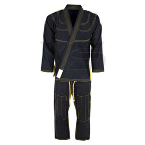 Venta al por mayor Bjj Gi Jiu Jitsu Brasileño Uniforme Impermeable y Transpirable Bjj Gi Uniformes - Product Image 1