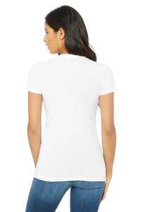 T-shirt en coton pour femmes | texture de motif solide doux et respirant surdimensionné idéal pour un style de vie décontracté - Product Image 6
