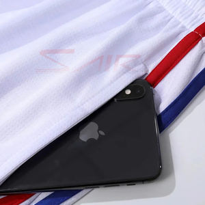 Uniformes de Baloncesto Reversibles de Alta Calidad, Personalizados, Transpirables, Tallas Grandes, 100% Poliéster, Venta al Por Mayor - Product Image 3