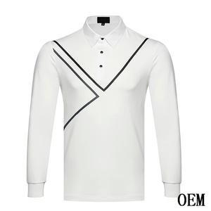 Meilleur Style hommes à manches courtes pour Polo 100% coton impression personnalisée Logo nouveau Offres Spéciales solide motif toile tissu polo - Product Image 6