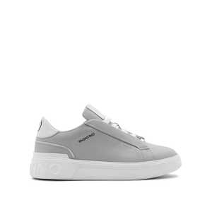 Zapatillas Casuales para Hombre Rey con Logotipo V, Parte Superior de Piel de Becerro, Lengüeta de Goma con Logotipo V, Detalle de Logotipo en Contraste, Hechas en Italia, Estilo para Caminar con Suela de Goma Blanca - Product Image 5