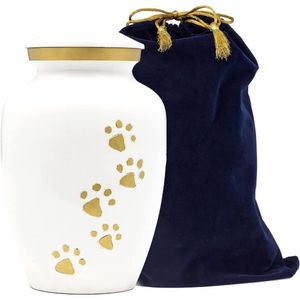 Export Quality Metal Keepsake Cremation Funeral Supplies <b>Urns</b> Metal Cremation <b>Urns</b> for Adult Ashes From India - Product Image 2