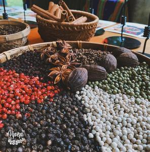 Ingredientes naturales de primera calidad, polvo de Pimienta blanca molida picante seca hecho en Vietnam, certificado ISO HALAL, 100g - Product Image 5