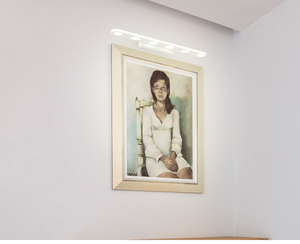 Modern LED Wall Lamp Aluminum Body White Rectangular 3500K Warm White Bathroom Lighting Surface Mounted - Product Image 6