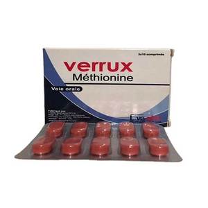 เม็ดยา verullix methionine เกรดดีบล็อกสร้างกรดอะมิโนสำหรับการดูแลสุขภาพ - Product Image 6