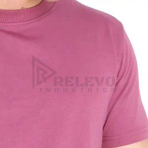 เสื้อยืดผู้ชาย ชุดเซ็ต 300 กรัม ทรงโอเวอร์ไซส์ ผ้าเทอร์รี่ พิมพ์ลาย สตรีทแวร์ 220 กรัม เสื้อคุณภาพพรีเมียม เนื้อผ้าหนา 100% ผ้าฝ้าย - Product Image 5
