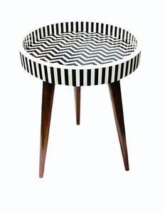 Taburete con Tablero de Incrustaciones de Hueso de Diseño Moderno para Escuela u Hotel, por FAIZACRAFT - Product Image 4