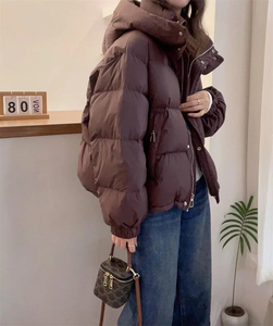 แจ็กเก็ตขนเป็ดสำหรับผู้หญิงใส่สบายฤดูหนาว - Product Image 5