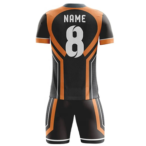 2025 Venta al por mayor de alta calidad diseño personalizado y logotipos 100% poliéster para hombres y mujeres uniforme con sublimación de impresión personalizada - Product Image 3