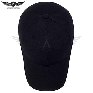 Gorras de Béisbol de Color Negro Sólido 2025, Buena Calidad, Nuevo Modelo, Ecológicas, MOQ Bajo, Transpirables, del Mejor Proveedor, para Adultos - Product Image 5