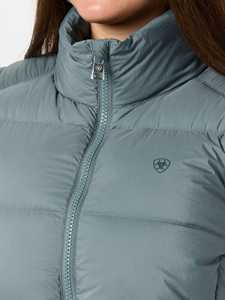 Chaleco Acolchado Grueso para Mujer, Abrigo de Invierno con Capucha Desmontable, Ropa Abrigada - Product Image 5