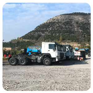 Camion tracteur Howo 8x4/6x4 400HP de seconde main pour <span class=keywords><strong>achat</strong></span> en gros Remise - Product Image 3