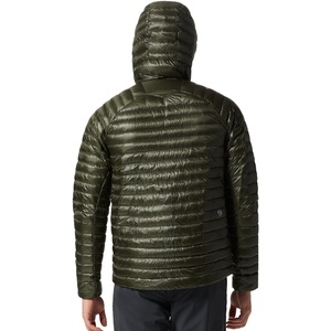 Abrigo de lluvia con logotipo personalizado Chaqueta cortavientos Impermeable Lluvia Chaqueta impermeable Hombre Chaqueta de pesca Impermeable - Product Image 2