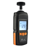 Tacómetro Digital de Contacto, Rango de 0.5-19999 RPM con Pantalla LCD Retroiluminada, para Motor, Ventilador, Bomba, Lavadora y Motor Marino (OEM)