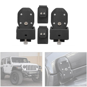 <span class=keywords><strong>LUMA</strong></span> Accesorios 4x4, Reemplazo de Cerradura de Capó con Llave para Jeep Wrangler JL Gladiator JT 2018+ - Product Image 1